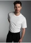 T-Shirt TRIGEMA "TRIGEMA T Shirt aus Biobaumwolle mit Brusttasche", Jungen, Gr....