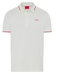 Poloshirt HUGO "Dinoso", Herren, Gr. L, natural103, Piqu&eacute;, Obermaterial: 93%