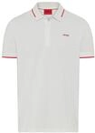 Poloshirt HUGO "Dinoso", Herren, Gr. L, natural103, Piqu&eacute;, Obermaterial: 93%