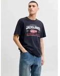 T-Shirt JACK & JONES "JJELOGO TEE SS O-NECK 2 COL AW26 SN", Herren, Gr. XXL, schwarz