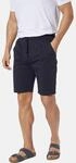 Pyjama BABISTA "2er Pack kurze Schlafhose RODERIC", Herren, Gr. XL, blau