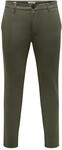 Chinohose ONLY & SONS "ONSMARK SLIM GW 0209 PANT NOOS", Herren, Gr. 32, L&auml;nge 32,