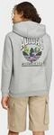 Kapuzensweatshirt ADIDAS ORIGINALS "GRAFIK-HOODIE, LOCKER GESCHNITTEN", M&auml;dchen, Gr.