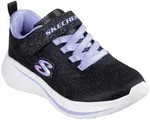 Skechers Sneaker "WAVE 92" Schlupfschuh mit Glitzer f&uuml;r M&auml;dchen,...