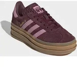 Plateausneaker ADIDAS ORIGINALS "GAZELLE BOLD", M&auml;dchen, Gr. 37, rot (maroon, st