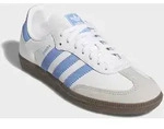 Sneaker ADIDAS ORIGINALS "SAMBA OG", M&auml;dchen, Gr. 37, blau (cloud wei&szlig;, blau