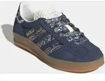 Sneaker ADIDAS ORIGINALS "GAZELLE INDOOR J", M&auml;dchen, Gr. 36, night indigo, orchid