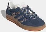 Sneaker ADIDAS ORIGINALS "GAZELLE INDOOR J", M&auml;dchen, Gr. 36, night indigo, orchid