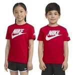 T-Shirt NIKE SPORTSWEAR "NKN FUTURA EVERGREEN", M&auml;dchen, Gr. 18M (86), rot