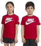 T-Shirt NIKE SPORTSWEAR "NKN FUTURA EVERGREEN", M&auml;dchen, Gr. 18M (86), rot
