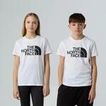 The North Face T-Shirt "TEEN EASY REGULAR SS TEE" f&uuml;r Jugendliche, sportlicher Stil,