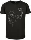 MisterTee T-Shirt "MisterTee Herren Kids One Line Short Sleeve Tee" 1 Stk.