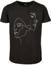T-Shirt MISTERTEE "MisterTee Herren Kids One Line Short Sleeve Tee", Jungen, Gr.