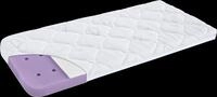 Tr&auml;umeland Babymatratze "Brise Light passend f&uuml;r Bugaboo Fox 3 - 33 x 77 x 6...