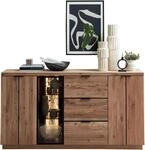 Wohnconcept Sideboard "Donna Sideborad, 180x93x48 (BxHxT)" 1 Stk. tlg. Beleuchtung