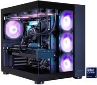 COUGAR Gaming-PC "FV150 BK Intel Core Ultra 5 250KF Plus 32GB DDR5 1TB SSD", schwarz,