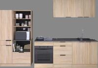 Parisot Schrank-Set ",Breite 300 cm, ohne E-Ger&auml;te" variabel stellbar, mit