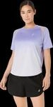 Asics Laufshirt "ROAD FADE SS TOP" mit Grafik-Print auf der Vorderseite,