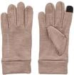 Laufhandschuhe ENDURANCE "Nevier", Damen, Gr. L, beige, 92% Polyester, 8% Elasthan,