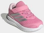 Sneaker ADIDAS SPORTSWEAR "RUNFALCON 6 KIDS", M&auml;dchen, Gr. 25, pink (st tropic