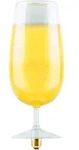SEGULA LED-Leuchtmittel "LED Floating Beer foam", Energieeffizienz: F (A-G), wei&szlig;,