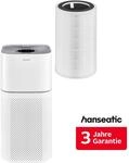 Hanseatic Luftreiniger ""KJ400" mit Digitalanzeige" f&uuml;r 104 qm R&auml;ume inkl. 3...