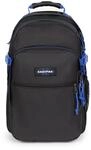 Eastpak Freizeitrucksack "TUTOR Kontrast Black Blue" Schulrucksack mit seitlichem