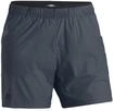 Outdoorhose MAIER SPORTS "Fort Shorts W", Damen, Gr. 44, Normalgr&ouml;&szlig;en, grau,...