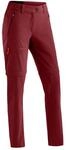 Maier Sports Outdoorhose "Nata Zip Loop" Damen Zip-Off Wanderhose, atmungsaktive