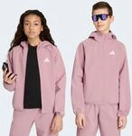 Outdoorjacke ADIDAS TERREX "K MT SOSH JKT", Kinder, Gr. 170, magic mauve,