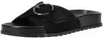 Pantolette PAUL GREEN "Paul Green Pantoletten Veloursleder", Damen, Gr. 37,...