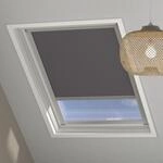 my home Verdunklungsrollo "Sky-Dachfensterrollo" verdunkelnd energiesparend mit