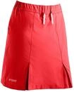 Skort MAIER SPORTS "Fortunit Shortin W", Damen, Gr. 46, feuerrot, 100% Polyester,