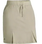 Skort MAIER SPORTS "Fortunit Shortin W", Damen, Gr. 44, hellbraun, 100%...