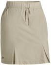 Skort MAIER SPORTS "Fortunit Shortin W", Damen, Gr. 44, hellbraun, 100% Polyester,