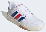 Sneaker ADIDAS SPORTSWEAR "COURTWAVE", Herren, Gr. 44,5, cloud wei&szlig;, royal...