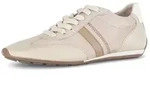 Sneaker GABOR "Sneaker low", Damen, Gr. 37, beige, Schuhe Sneaker
