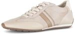 Sneaker GABOR "Sneaker low", Damen, Gr. 37, beige, Schuhe Sneaker
