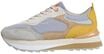 Trainingsschuh PEPE JEANS "trainers FREYA WAVE W", Damen, Gr. 36, bunt (ice blau),