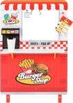 Spielk&uuml;che CHIC2000 "Burgerladen", bunt, Spielk&uuml;chen, KinderB:59cm H:96cm...