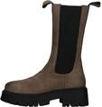 Lazamani Stiefelette "Lazamani Stiefelette Nubukleder/Textil"