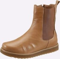 Stiefelette ANDREA CONTI, Damen, Gr. 36, braun (camel), Glattleder, Leder,