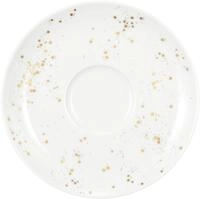 Seltmann Weiden Untertasse "Liberty - Golden Stars" Kombi-Untertasse gro&szlig; 16,5...
