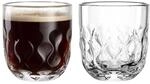 LEONARDO Latte-Macchiato-Glas "Kaffeegl&auml;ser (2) Gocce 220 ml 2er Set transparent"