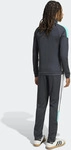 Trainingsanzug ADIDAS PERFORMANCE "TIRO 26 ESSENTIALS KIDS" Gr. 176, grau (night