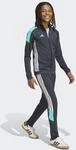 Trainingsanzug ADIDAS PERFORMANCE "TIRO 26 ESSENTIALS KIDS" Gr. 176, grau (night