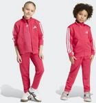 Trainingsanzug ADIDAS SPORTSWEAR "ESSENTIALS CLIMACOOL KIDS", Jungen, Gr. 116, power