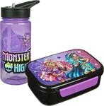 Scooli Lunchbox "Monster High" mit Trinkflasche