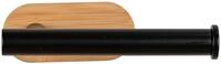 WENKO Toilettenpapierhalter "Turbo-Loc Orea Bamboo" Befestigen ohne bohren