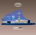 WEIGLA LED Dekolicht "Maritim, Holz & Acrylglas, BLAU-WEIẞ, Made in Germany", blau,